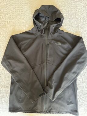 The North Face Men's Black Hooded APEX FLEX GORE-TEX Jacket | Size Large
